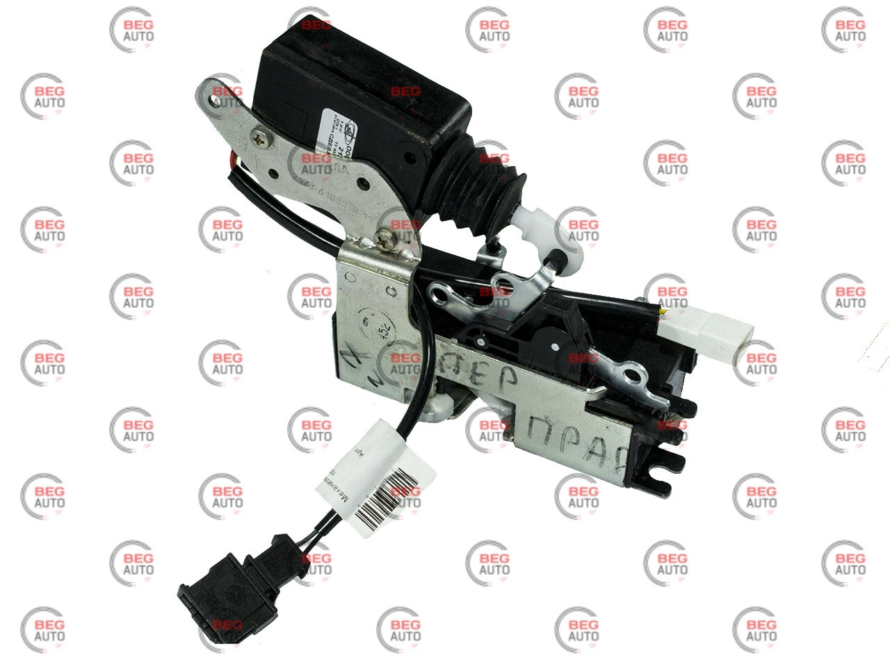 Механізм дверей 2123 передній правій (під ц/з з мотором) (21230-610501210)