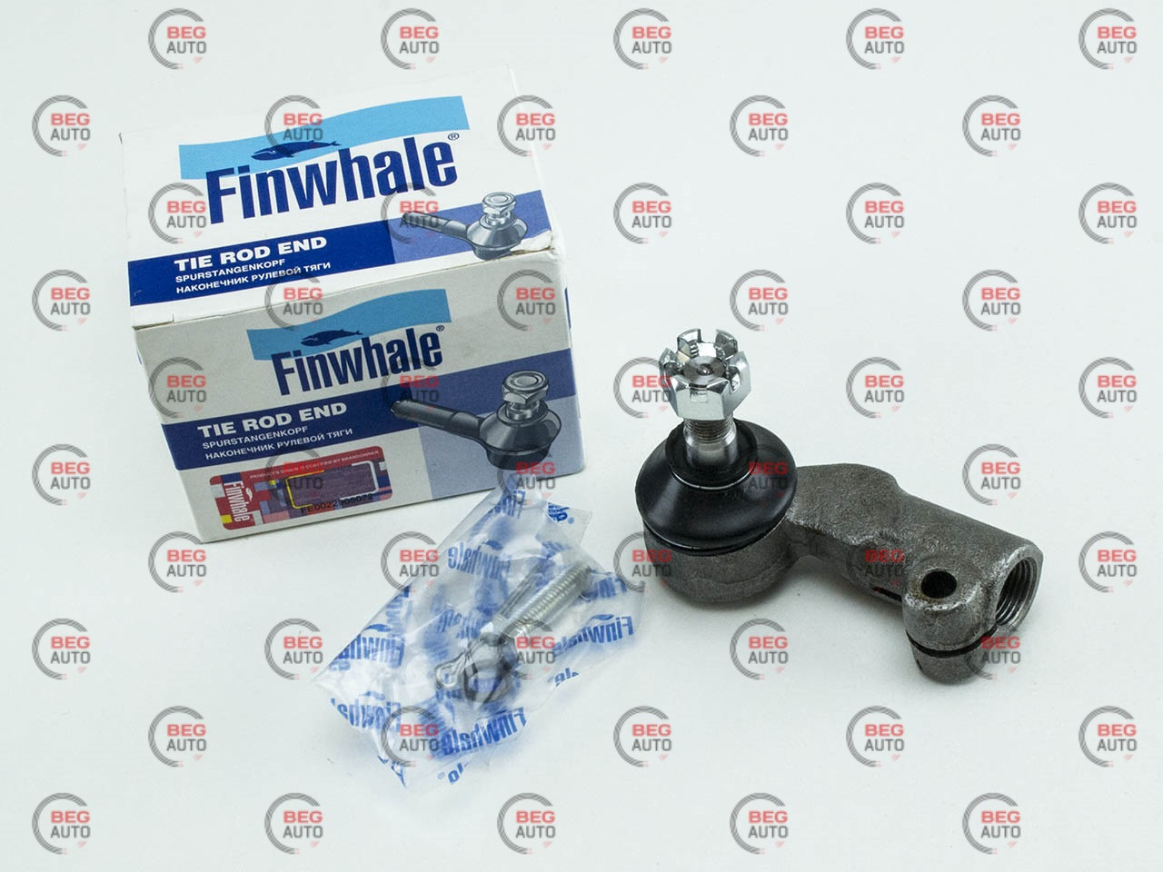 Наконечник рульової тяги 2110, 2170, 2190 зовнішній (FJ403) лівий (2110-3414057)