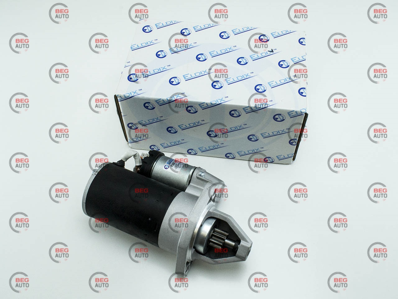 Купить Стартер 2110, 1118 (2 отвер. 9зуб) (ELD-ST-2110-R-55A), цена ...