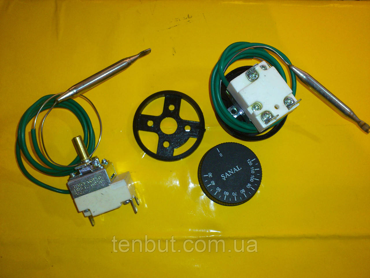 Терморегулятор температури 30-120 С° капілярний 16 А / 250 В. FSTB SANAL виробництво Туреччина, фото 1
