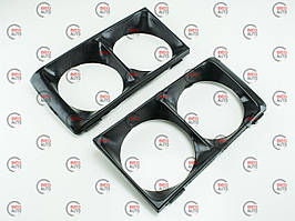 Окуляри фар 2106 2шт (чорні) (2106-8401016/17)