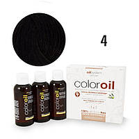 Color Oil Краска для волос безаммиачная 4 Каштановый