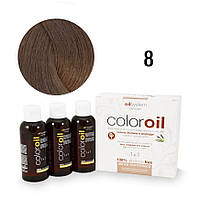 Color Oil Краска для волос безаммиачная 8 Светлый блондин