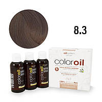 Color Oil Краска для волос безаммиачная 8.3 Светло-золотистый блондин