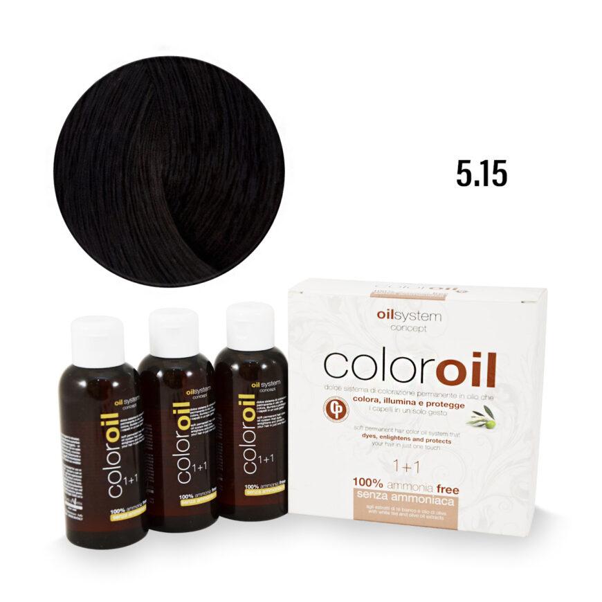 Color Oil Фарба для волосся безаміачна 5.15 Какао