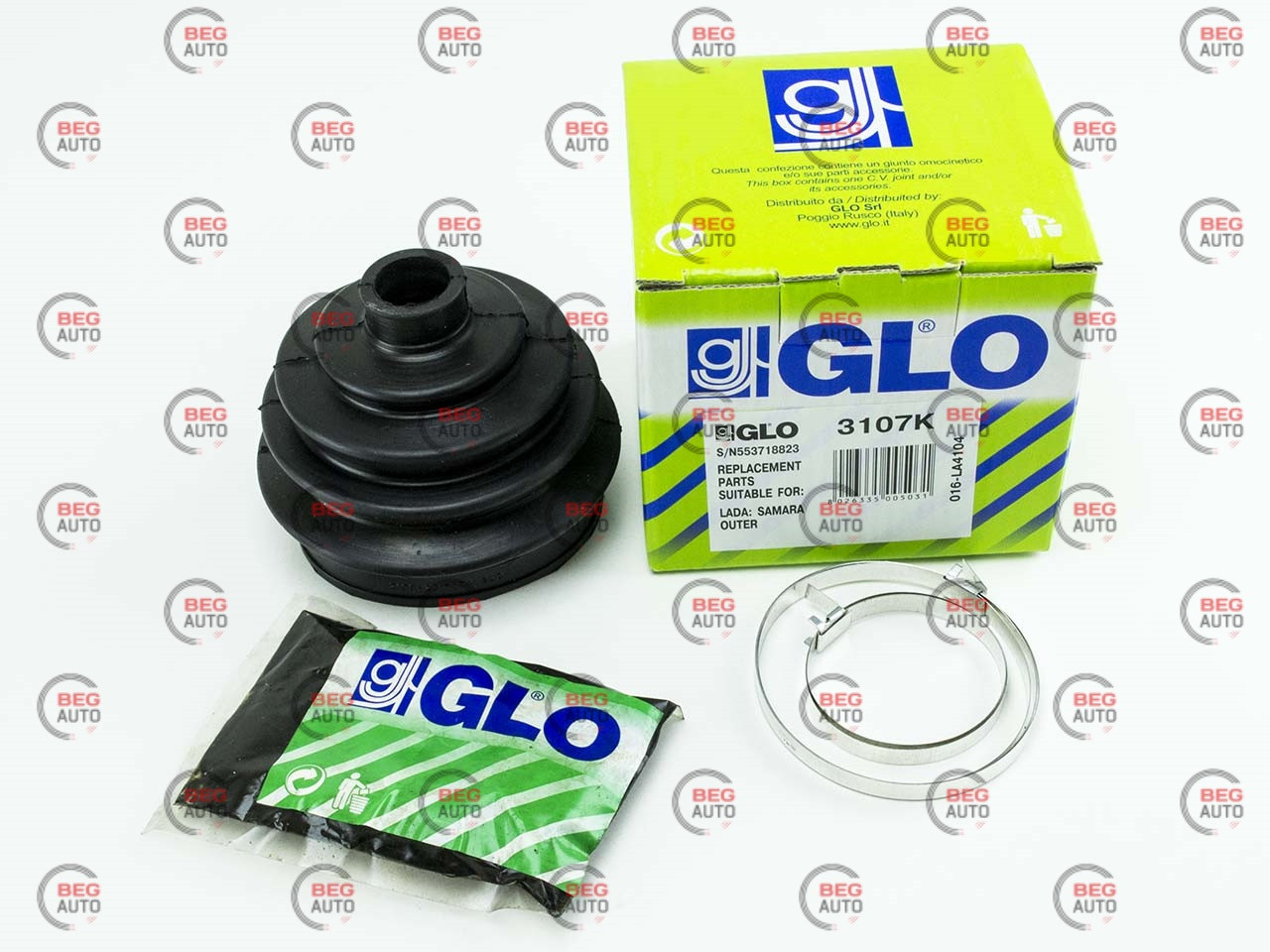 Пильовик гранат 2108,2110,1118 зовнішній к-т (3107К) (2108-2215030)