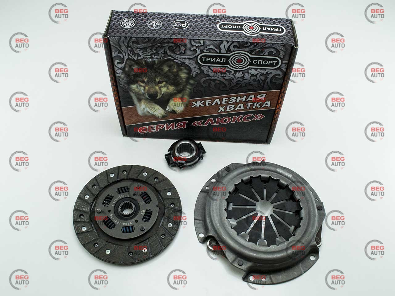 Комплект зчеплення 2108 (2108-1601085)