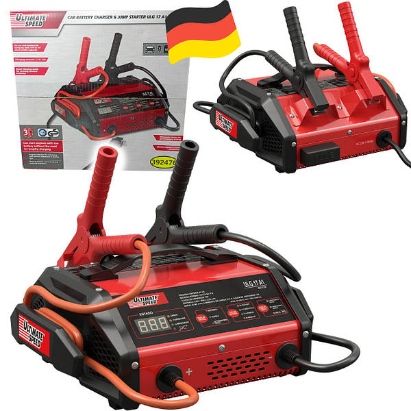UltimateSpeed Car Battery Charger & Jump Starter ULG 17 A1