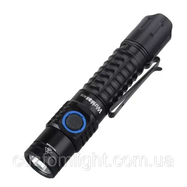 Ліхтар Wurkkos FC12 SFT40 6000-6500К USB-C