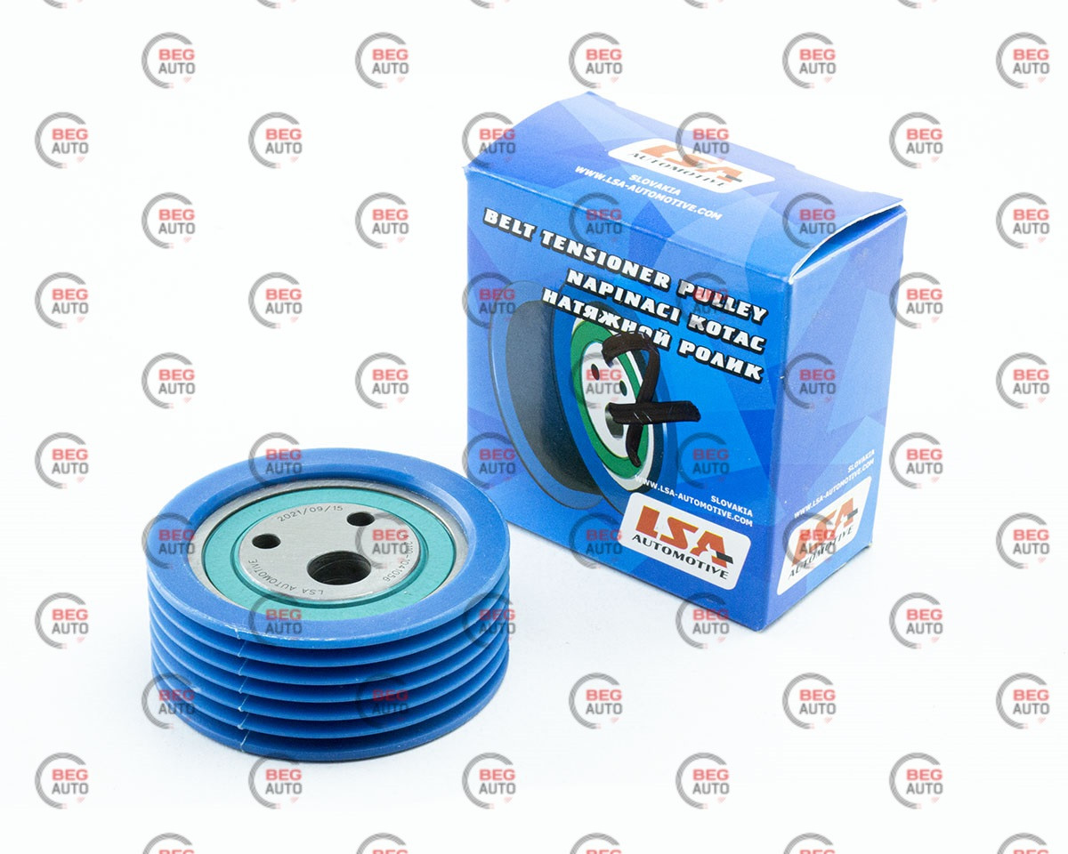 Ролик натягувача генератора 2112 струмковий 16V+ ГУР 2110-1041056 (LA 2110-1041056)