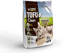 Наполнитель для кошачьего туалета Croci TOFU Clean 10 л