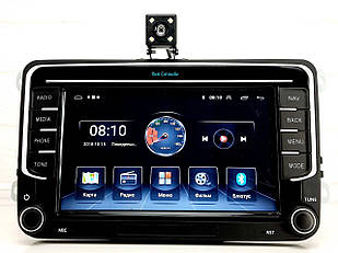 Штатна магнітола VW Passat/Caddy/Jetta/Golf/Transporter 2/32 Гб, Android, Wi-Fi, Bluetooth, Can