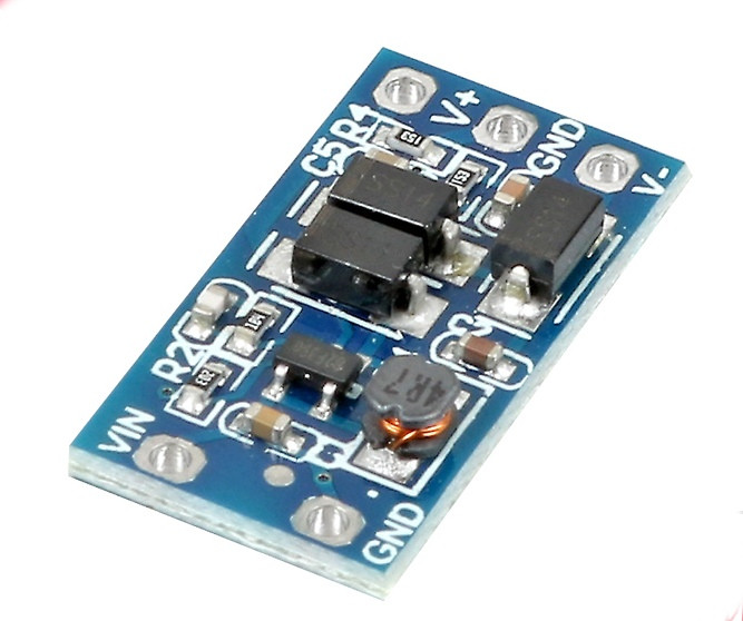 Модуль підвищує 3-5 вольт двополярне 12 вольт, фото 1