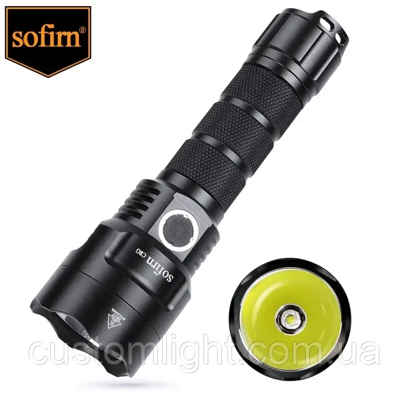 Ліхтар Sofirn C8G luminus sst40 2000lm 6500K