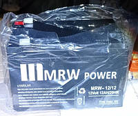 Аккумулятор MRW Power (12В /12Aч ) год выпуска 2022 год