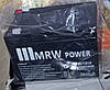 Акумулятор MRW Power (12В/12Aгод) рік випуску 2022 рік, фото 2
