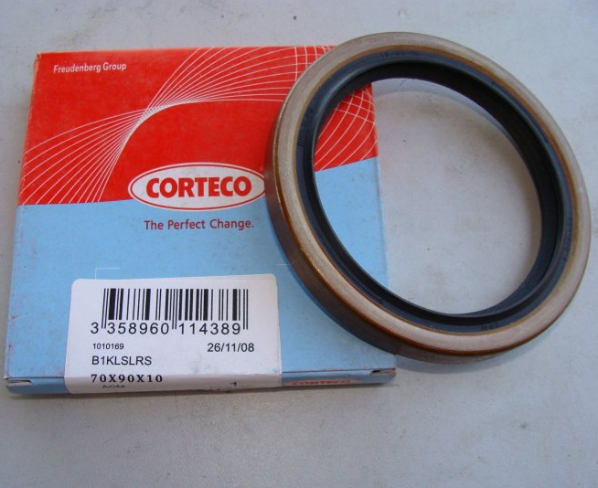 Сальник колінвала 1102/1103/Сенс/Lanos1,4 задній Corteco (великий) 70*90*10, фото 1