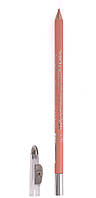 Карандаш для губ Triumph №81 коралловый с точилкой деревянный Bisque