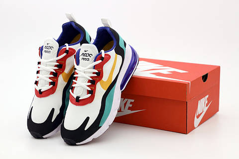 Nike Air Max 270 React white 270 ID 1737814326 2046 Prom.ua