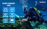 Ліхтар для дайвінгу Sofirn SD05 XHP50.2  5000-5300k, фото 5