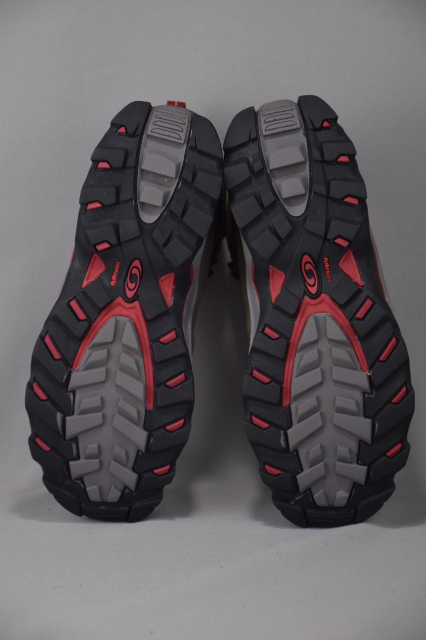 Salomon GTX Gore-Tex ботинки трекинговые непромокаемые. Оригинал. 39-40 ...