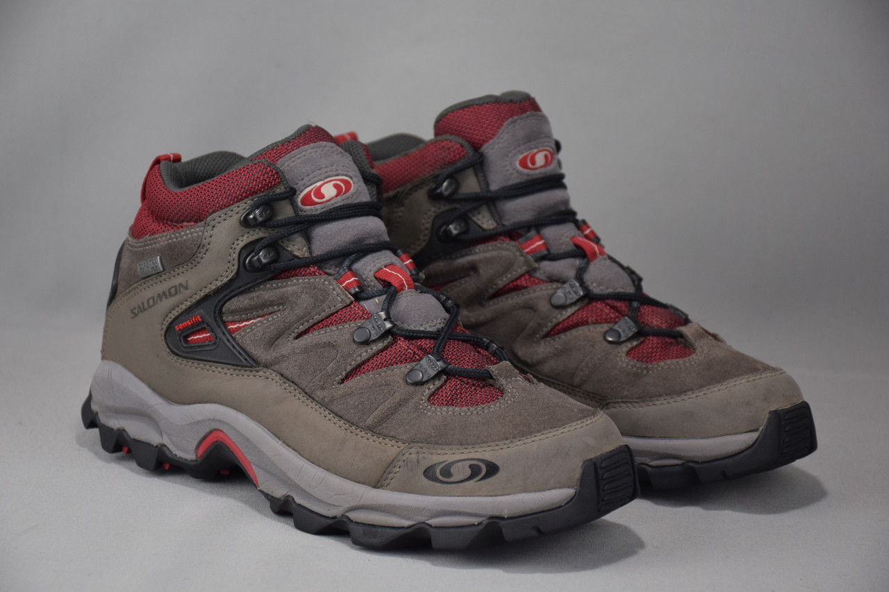 Salomon GTX Gore-Tex ботинки трекинговые непромокаемые. Оригинал. 39-40 ...