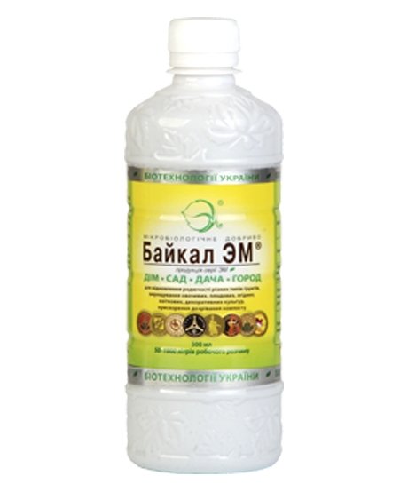 Байкал-ЭМ® - 0,5 л Кісон Добриво