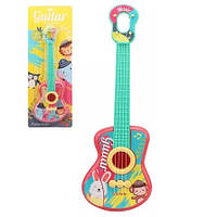 Детская пластиковая гитара арт. 2838 E