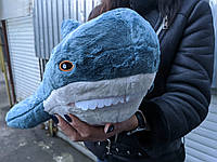 М'яка іграшка Плюшева Акула Shark doll 60 см Подушка акула подушка для обіймів