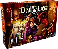 Настольная игра Сделка с дьяволом (Deal with the Devil) англ.