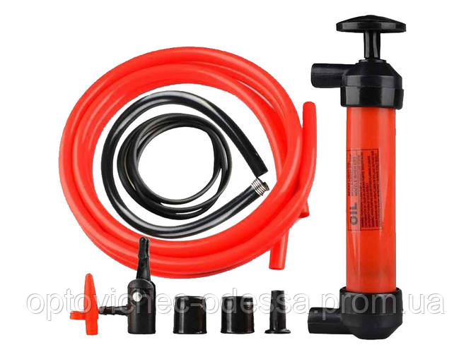 Ручной насос для перекачки топлива, откачки масла, воды, жидкости Хіт ...