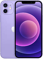 Смартфон Apple iPhone 12 128Gb Purple оригінал Neverlock Айфон 12 128 Гб фіолетовий (DS-1075-10)