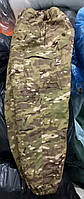 Штаны тактические камуфляж пиксель рип-стоп с водоотталкивающей пропиткой ветрозащитные на синтепоне зимние