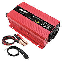 Інвертор 1500W DC 12В/24В в  AC 110В/220В