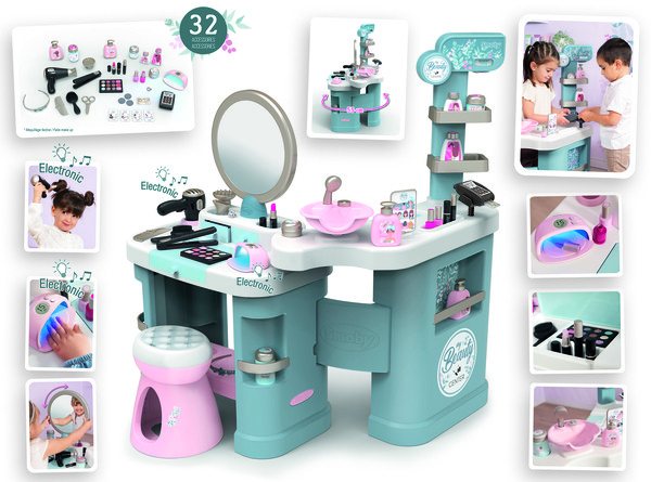 Ігровий набір Smoby Toys Б'юті салон з набором косметики