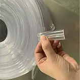 Захисна прозора силіконова стрічка на кути меблів 3 метр, фото 10