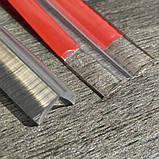 Захисна прозора силіконова стрічка на кути меблів 3 метр, фото 6