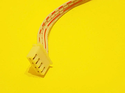 Роз'єм XH2.54 mm 4pin з кабелем 20 см дріт 4 pin