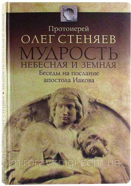 Мудрость небесная и земная. Беседы на Соборное послание апостола Иакова Стеняев Олег, протоиерей