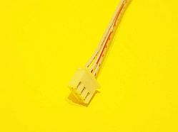 Роз'єм XH2.54 3pin з кабелем 20 см дріт 3 pin