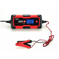 Зарядний пристрій для акумуляторів IDEAL Praktik Charger 4 LCD, 4 А, 6 V 1.2-80A*год, 12 V 14-100 A год, фото 6
