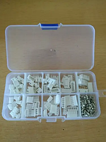 230 шт. 40 комплектов / Набор Разъемов XH2.54 2pin 3pin 4pin 5pin контактный разъем