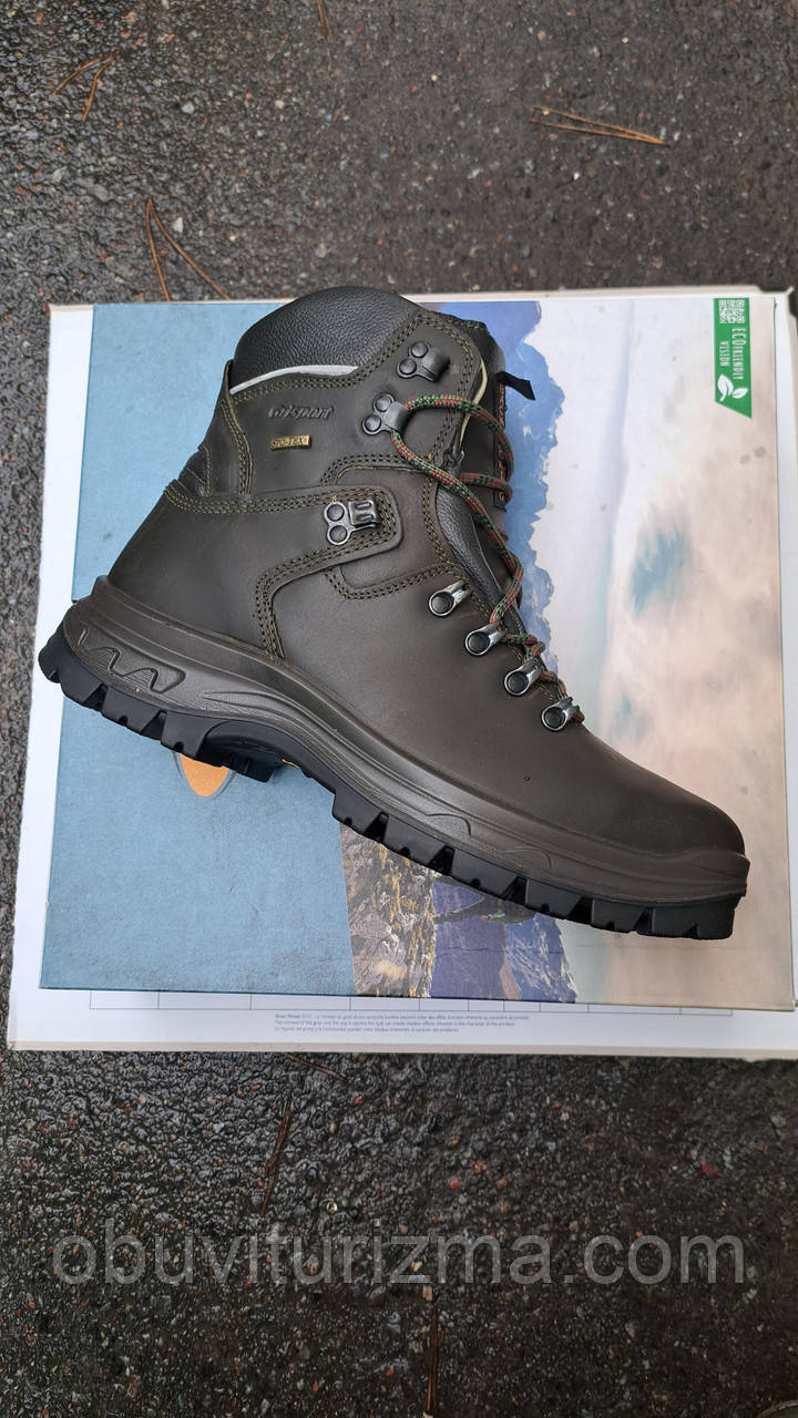 Зимние высокие кожаные ботинки Grisport 13819 -25 мороза (41/42/43/4445/46)
