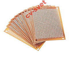 PCB макетная плата монтажная плата 50х70мм