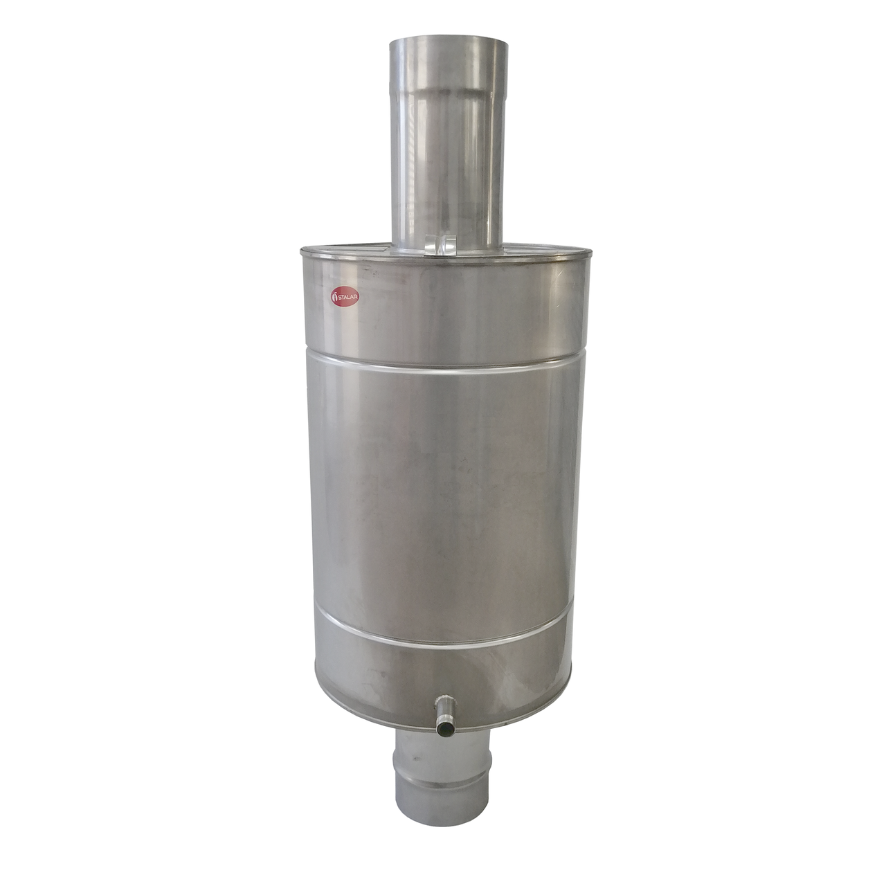 Труба ø110 мм з баком 70 літрів 1 мм AISI 321/304 Stalar (61027)