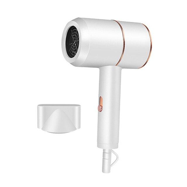 Фен для волосся білий Hair Dryer