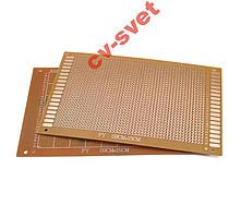 Макетна плата 9х15 монтажна плата 90х150 PCB