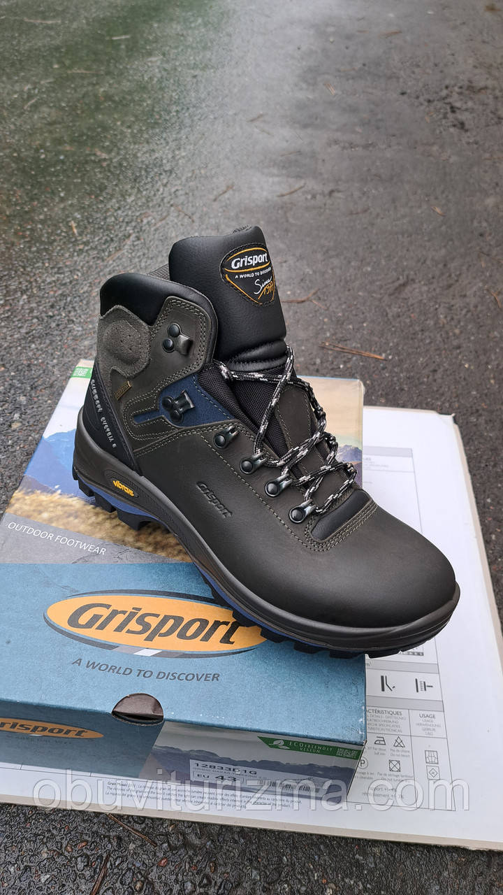 Черевики Grisport Singe 12833 Gritex -15С (46р -47р), фото 1