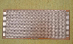 Макетна плата 10х22 одностороння монтажна плата 100х220 PCB