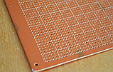 Макетна плата 10х22 одностороння монтажна плата 100х220 PCB, фото 3